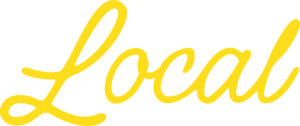 Living Local - Living in White and Local in Yellow